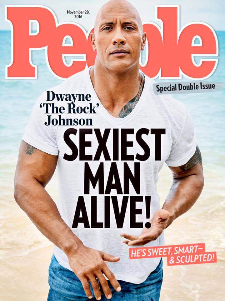 Dwayne 'The Rock' Johnson Opened Up About His Battle With Depression