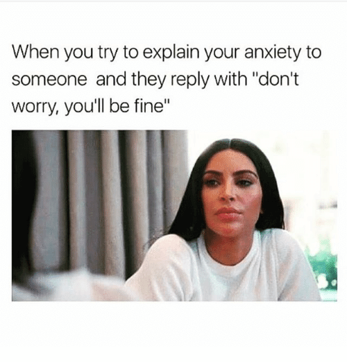 anxiety memes