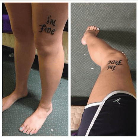 I'm Fine / Save me....😍😘... - Königsblut Tattoo's & Piercing | Facebook