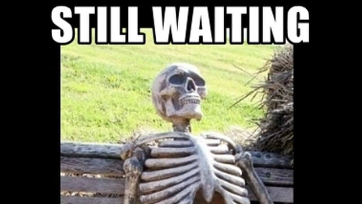 waiting memes